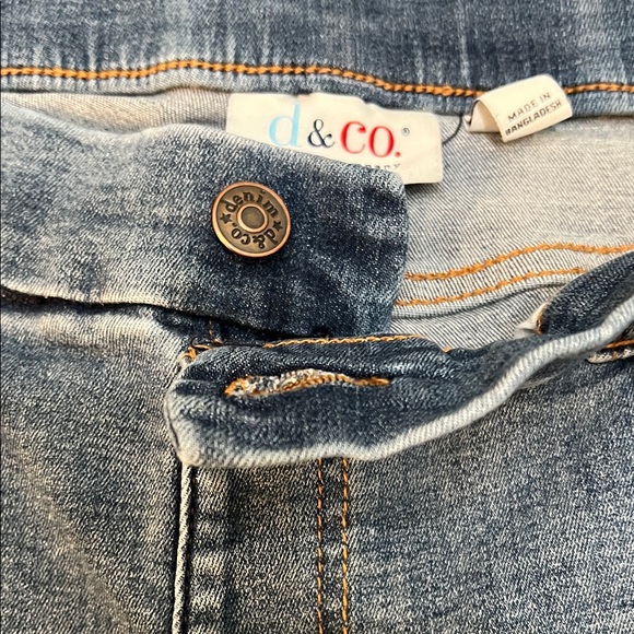 Denim & Co Canyon Retreat Regular Easy Stretch Straight Leg Women's Jeans - Picture 8 of 12